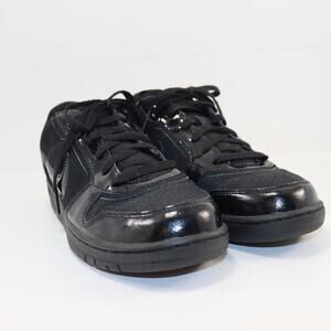 Nike Dunk Low Premium Black Patent Leather Men’s Size 10 (313325-003)